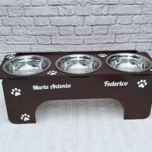 comedor para mascota personalizado