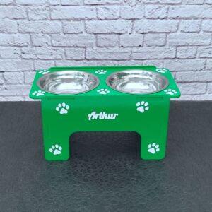 comedor para mascota personalizado