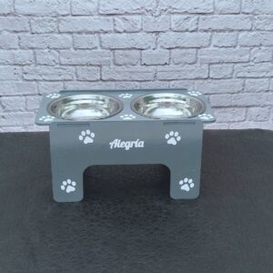 comedor para mascota personalizado