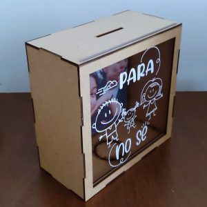 Alcancía personalizada