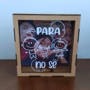Alcancía personalizada
