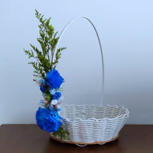 Canasto para petalos de boda