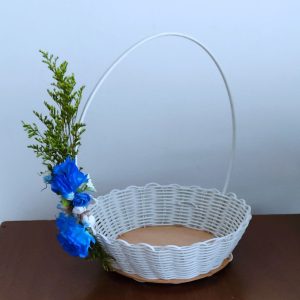 Canasto para petalos de boda
