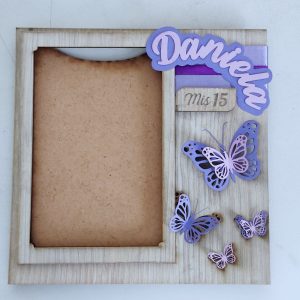 Marco para fotos personalizado toda ocasión