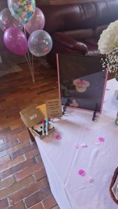 Cuadros de firmas toda ocasión, baby shower