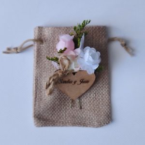 Bolsa para arras de boda