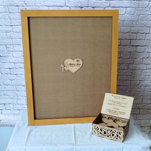 cuadro de firmas para toda ocasión, boda