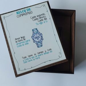 Regalo de compromiso, reloj de compromiso para novio, boda