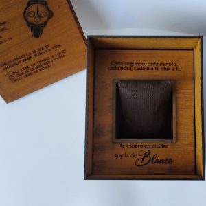 Regalo de compromiso, reloj de compromiso para novio, boda