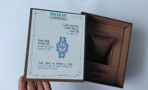 Regalo de compromiso, reloj de compromiso para novio, boda