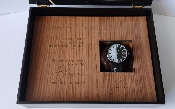 Regalo de compromiso, reloj de compromiso para novio, boda