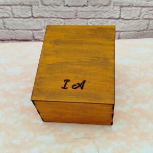 caja de compromiso para reloj de novio - regalo de compromiso