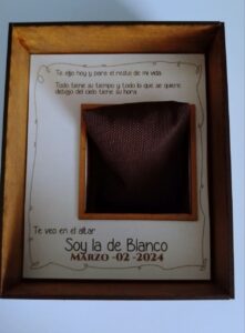 caja de compromiso para reloj de novio - regalo de compromiso