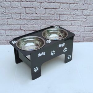 comedor para mascotas personalizado