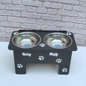 comedor para mascotas personalizado