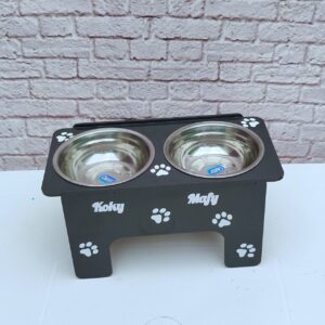 comedor para mascotas personalizado