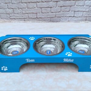 comedor para mascotas personalizado