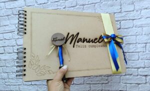 libro de firmas personalizado toda ocasión