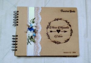 libro de firmas personalizado toda ocasión