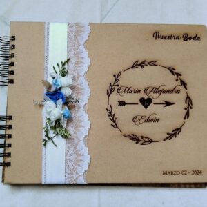 libro de firmas personalizado toda ocasión