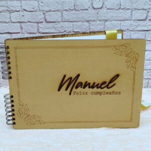 libro de firmas personalizado toda ocasión
