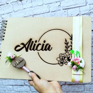 libro de firmas personalizado toda ocasión