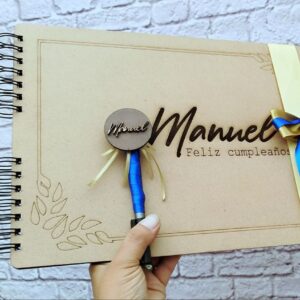 libro de firmas personalizado toda ocasión
