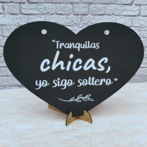 Cartel de pajecito personalizados, con leyendas creativas, diseños especiales