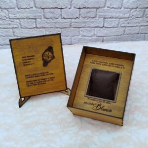 Caja regalo de compromiso - regalo para novio - regalo de compromiso - novio - boda