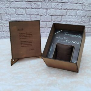 Caja regalo de compromiso - regalo para novio - regalo de compromiso - novio - boda