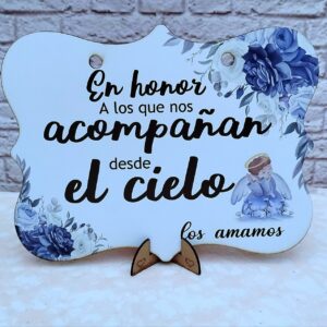 Cartel de pajecito para bodas personalizados - mensajes creativos