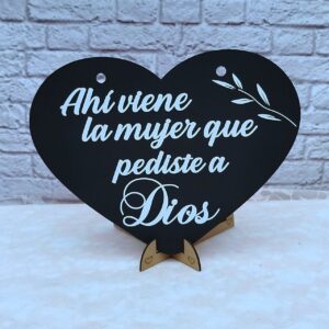 Cartel de pajecito para bodas personalizados - mensajes creativos