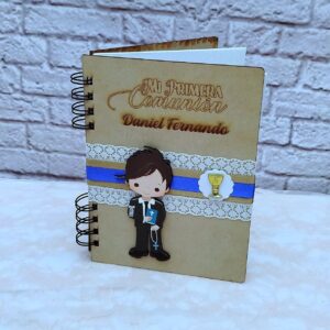 kit para primera comunión - lluvia de sobres, librode firmas, cirio, rosario, pin para torta