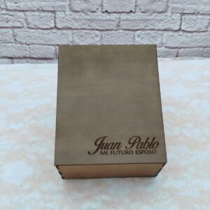 Caja regalo de compromiso - regalo para novio - regalo de compromiso - novio - boda