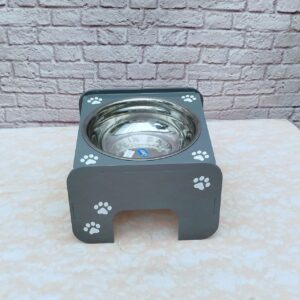 comedor elevado para mascota personalizados