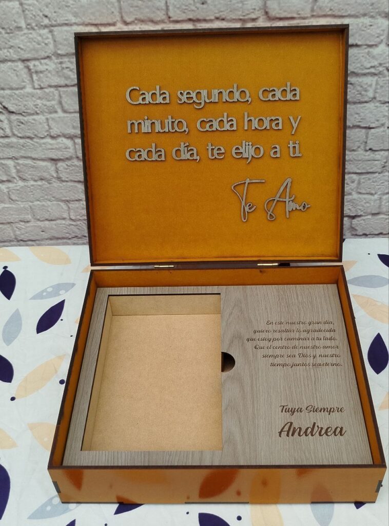 Caja de regalo para reloj de compromiso y biblia para el novios, regalo de compromiso para el novios, caja de regalo de compromiso