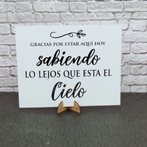 Cartel de pajecito - avisos de pajecito - anuncio de entrada a la boda personalizados