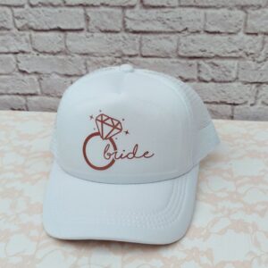 Gorras y detalles para despedida de soltera