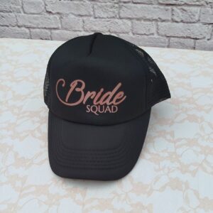 Gorras y detalles para despedida de soltera