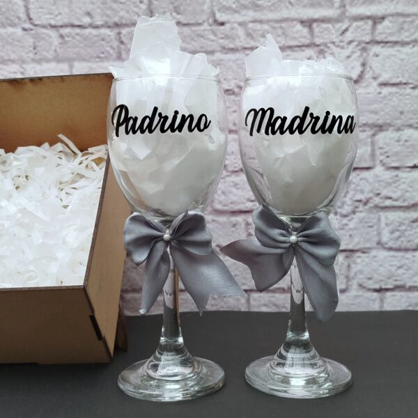 Regalo para padrinos de boda y eventos