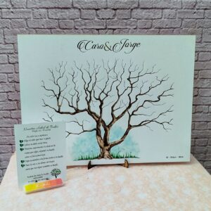 árbol de huellas personalizado para toda ocasión