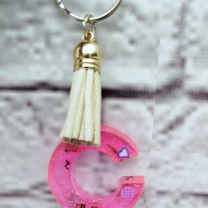 Llavero en resina - recordatorios - personalizados