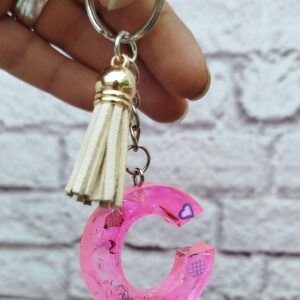 Llavero en resina - recordatorios - personalizados
