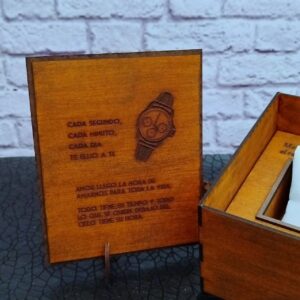 Regalo de compromiso para el novio - reloj de compromiso - regalo reloj de compromiso