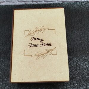 Regalo para padrinos de boda y eventos