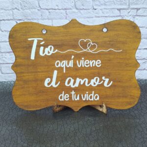 Cartel para pajecito personalizados