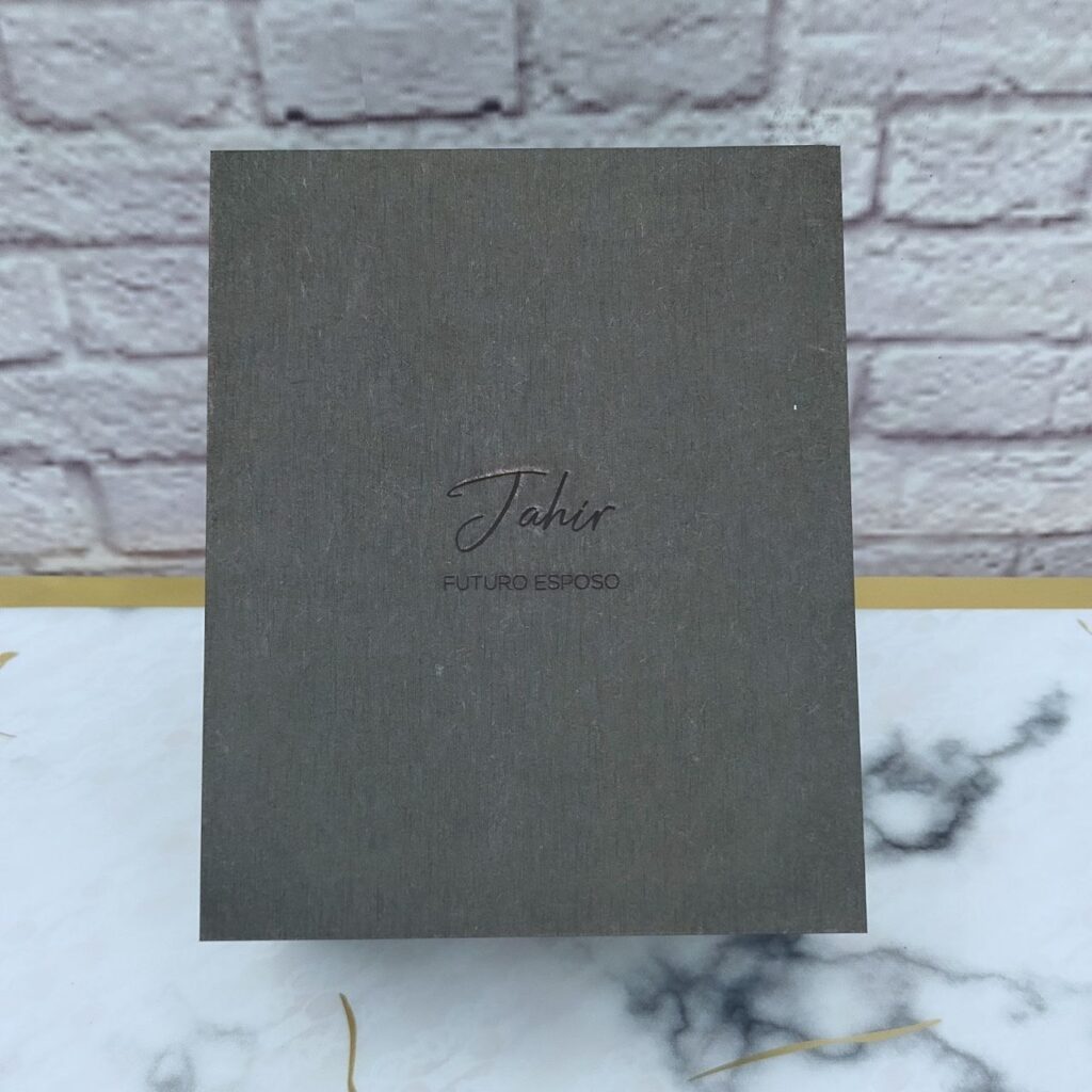 caja para reloj de compromiso para el novio, regalo de compromiso para el novio, regalo de promesa, caja para el reloj de regalo para el novio, regalo de compromiso del novio