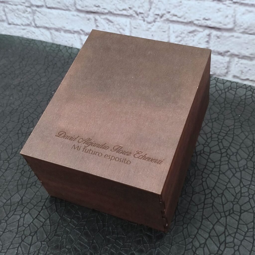 caja para reloj de compromiso para el novio, regalo de compromiso para el novio, regalo de promesa, caja para el reloj de regalo para el novio, regalo de compromiso del novio
