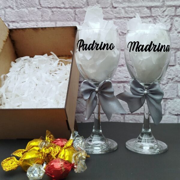 Regalo para padrinos de boda y eventos