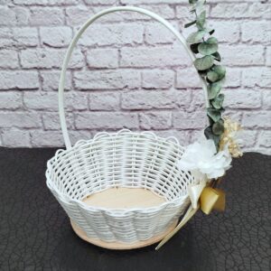 Canastos para petalos de boda, ceremonias de boda, rituales de boda, decoraciones para bodas personalizado